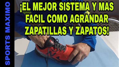 las zapatillas adidas se estiran|como agrandar zapatos que aprietan.